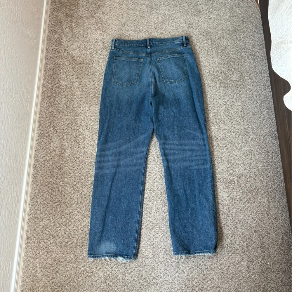 Loft- the 90s high waist straight - Picture 4 of 5